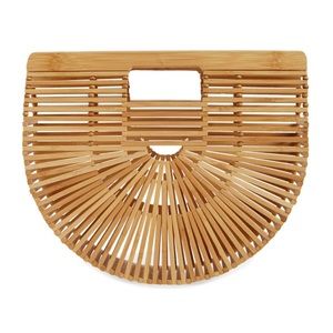 Large “Gaia’s Ark” Bamboo Bag (Natural)